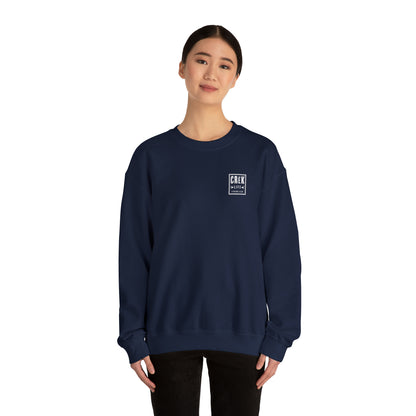 Crēk Life Fishing Club Unisex Heavy Blend™ Crewneck Sweatshirt