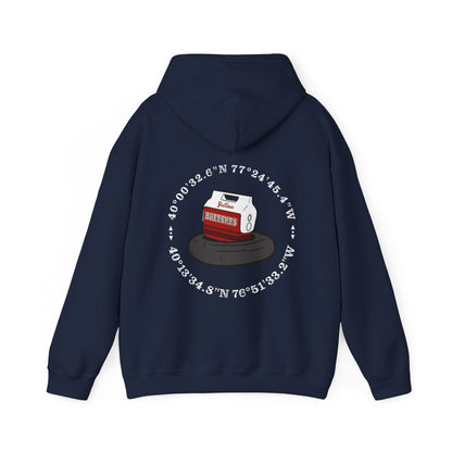 Breeches Unisex Heavy Blend Hooded Sweatshirt by Crēk Life (Gildan 18500)