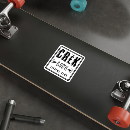 Crēk Life Fishing Club: Die-Cut Stickers