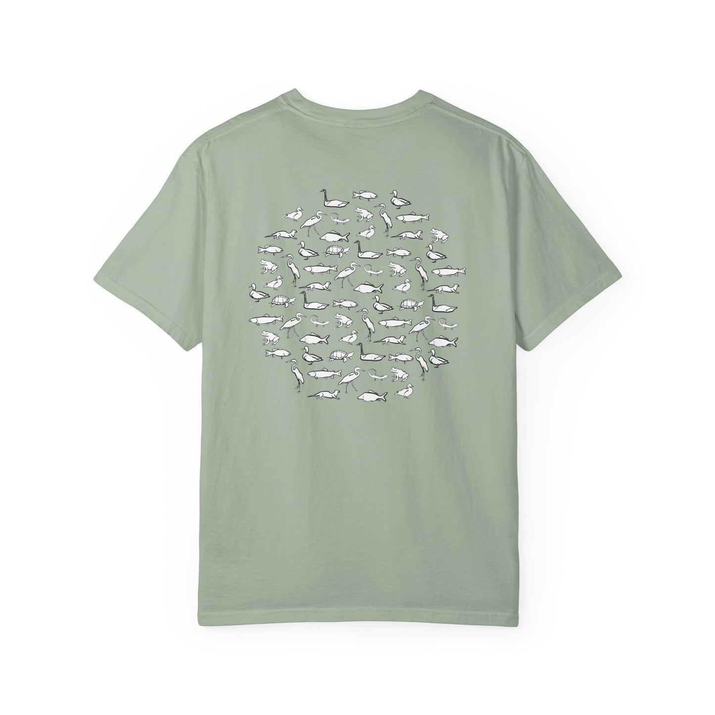 Crēk Creatures: Unisex Comfort Colors T-Shirt