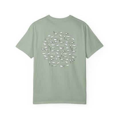 Crēk Creatures: Unisex Comfort Colors T-Shirt