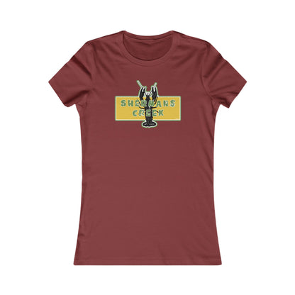 Shermans Creek Women's Tee (Bella + Canvas)