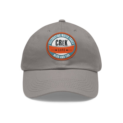 Crēk Life Brand Patch Hat