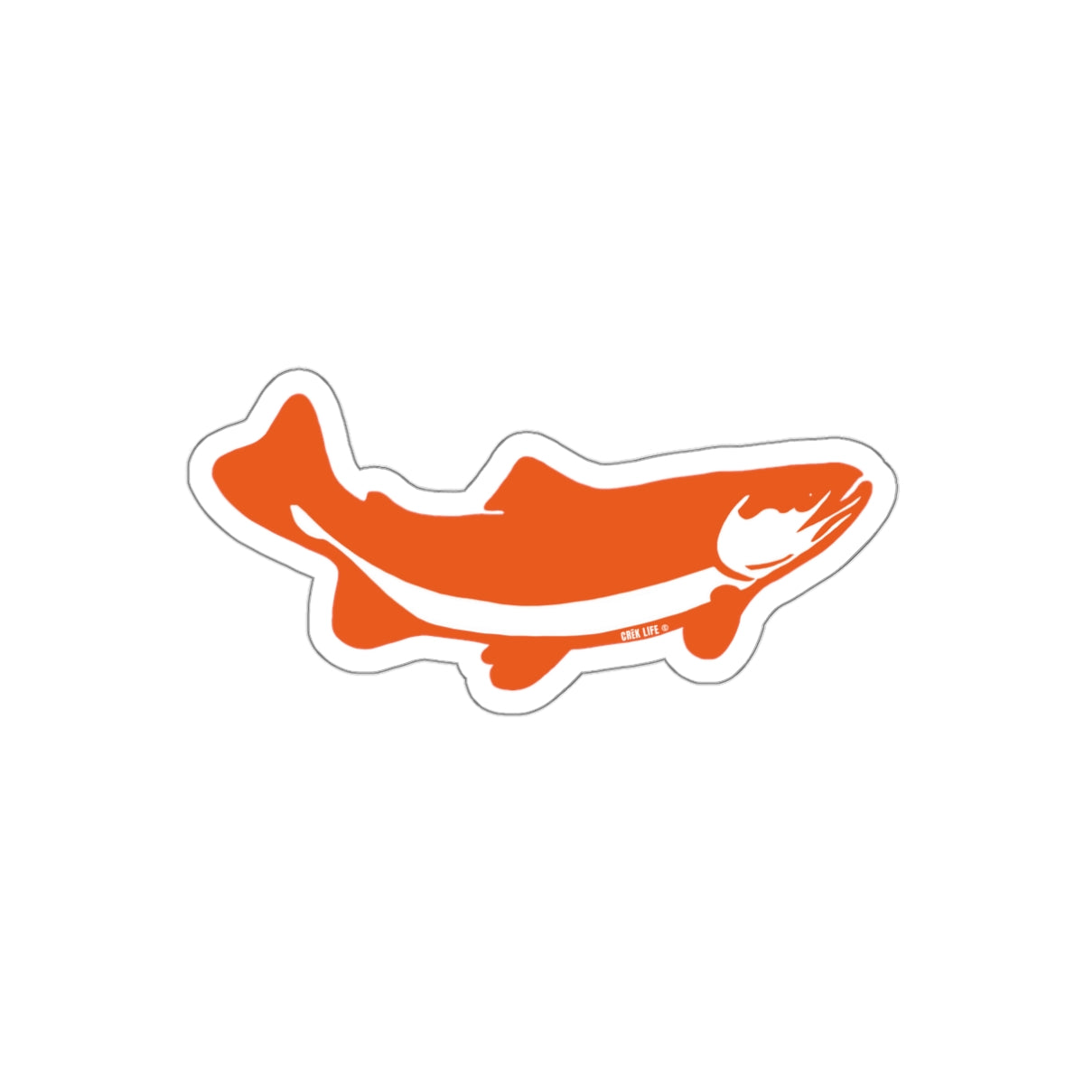 Trout SZN: Die-Cut Sticker