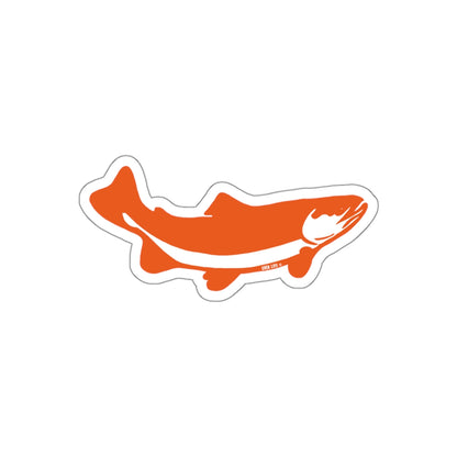 Trout SZN: Die-Cut Sticker