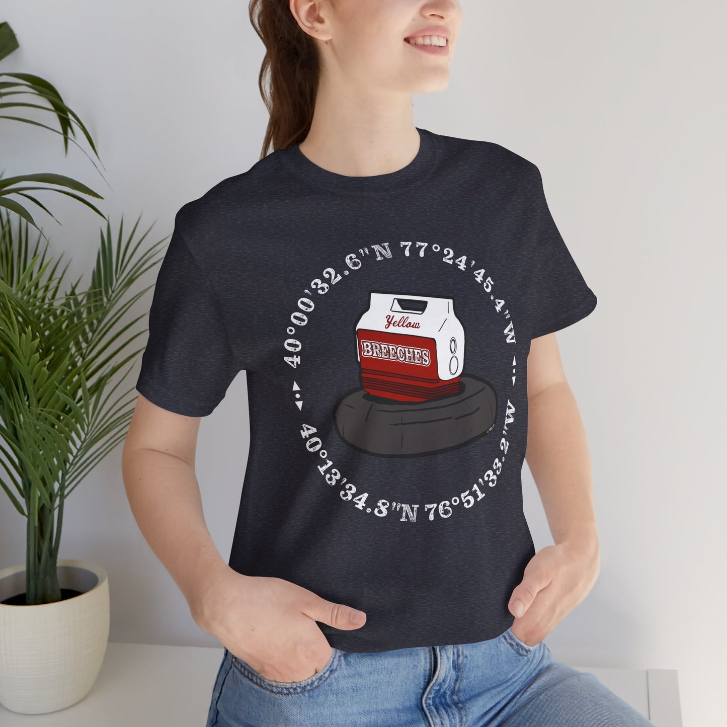 Breeches by Crēk Life: Unisex Bella Canvas Short Sleeve Tee