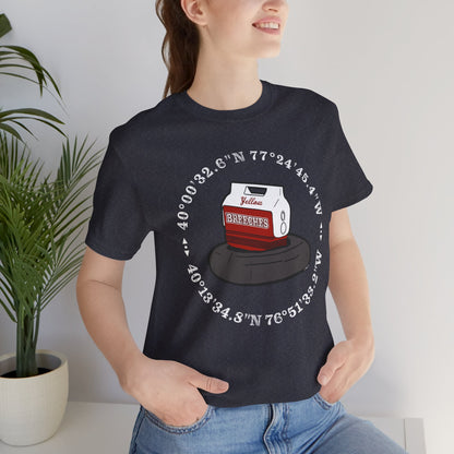 Breeches by Crēk Life: Unisex Bella Canvas Short Sleeve Tee