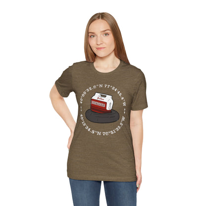 Breeches by Crēk Life: Unisex Bella Canvas Short Sleeve Tee