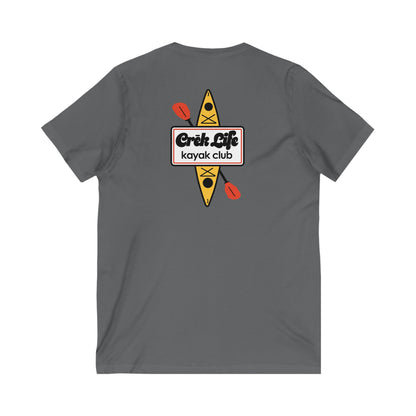 Crēk Life Kayak Club V-Neck
