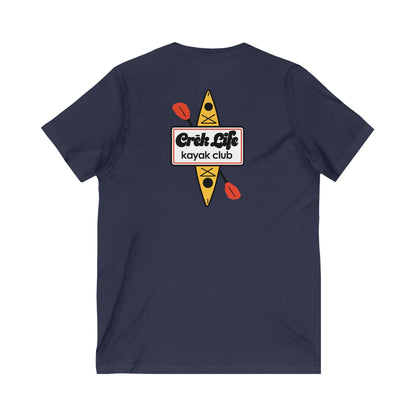 Crēk Life Kayak Club V-Neck