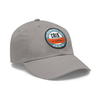 Crēk Life Brand Patch Hat