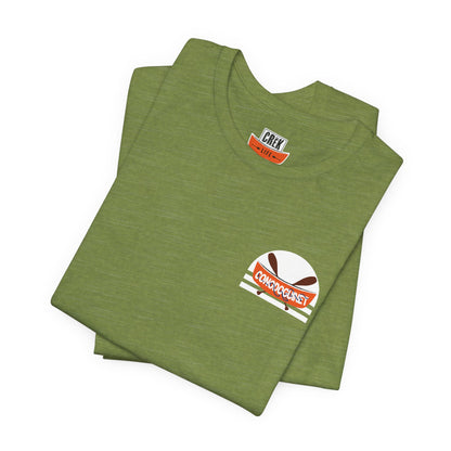 Cono Canoe Too: Unisex Bella Canvas Short Sleeve Tee