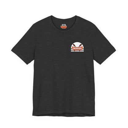 Cono Canoe Too: Unisex Bella Canvas Short Sleeve Tee