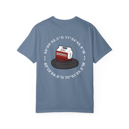 Crēk Life Breeches Unisex Garment-Dyed T-shirt