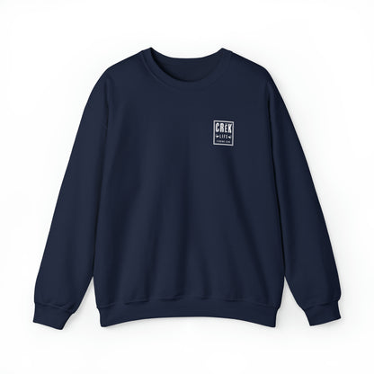 Crēk Life Fishing Club Unisex Heavy Blend™ Crewneck Sweatshirt