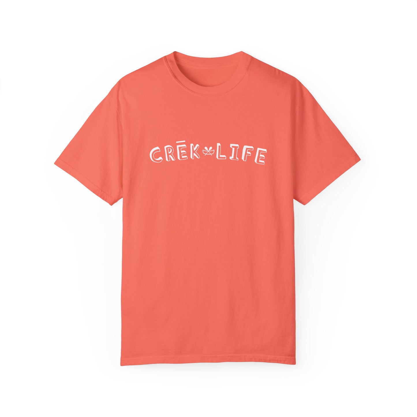 Crēk Life: Weekend Office Unisex Garment-Dyed T-shirt