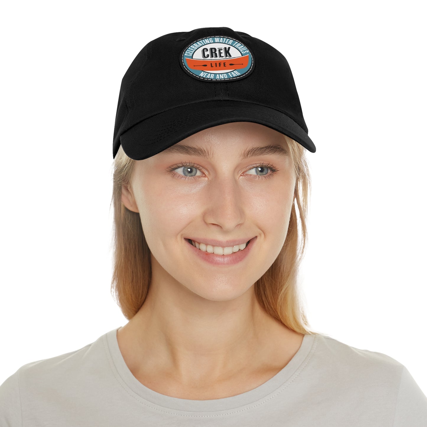 Crēk Life Brand Patch Hat