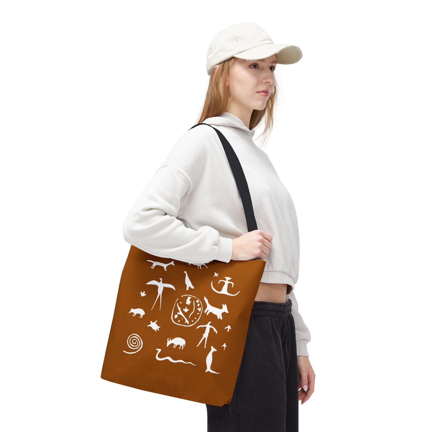 Petroglyphs of the Susquehanna Tote Bag