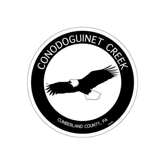 Conodoguinet Eagle Sticker by Crēk Life
