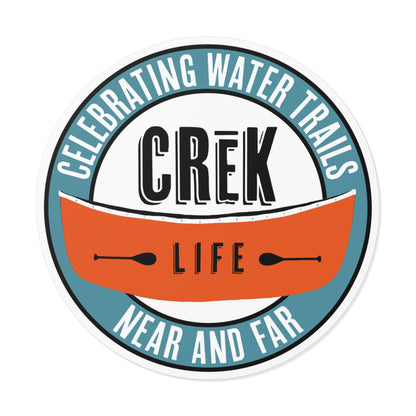 Crēk Life Brand Stickers