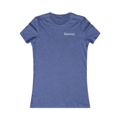 Breeches Women's Tee (Bella + Canvas)