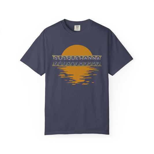 Susquehanna Rockville Tee- Unisex Comfort Colors T-Shirt Design by Crēk Life