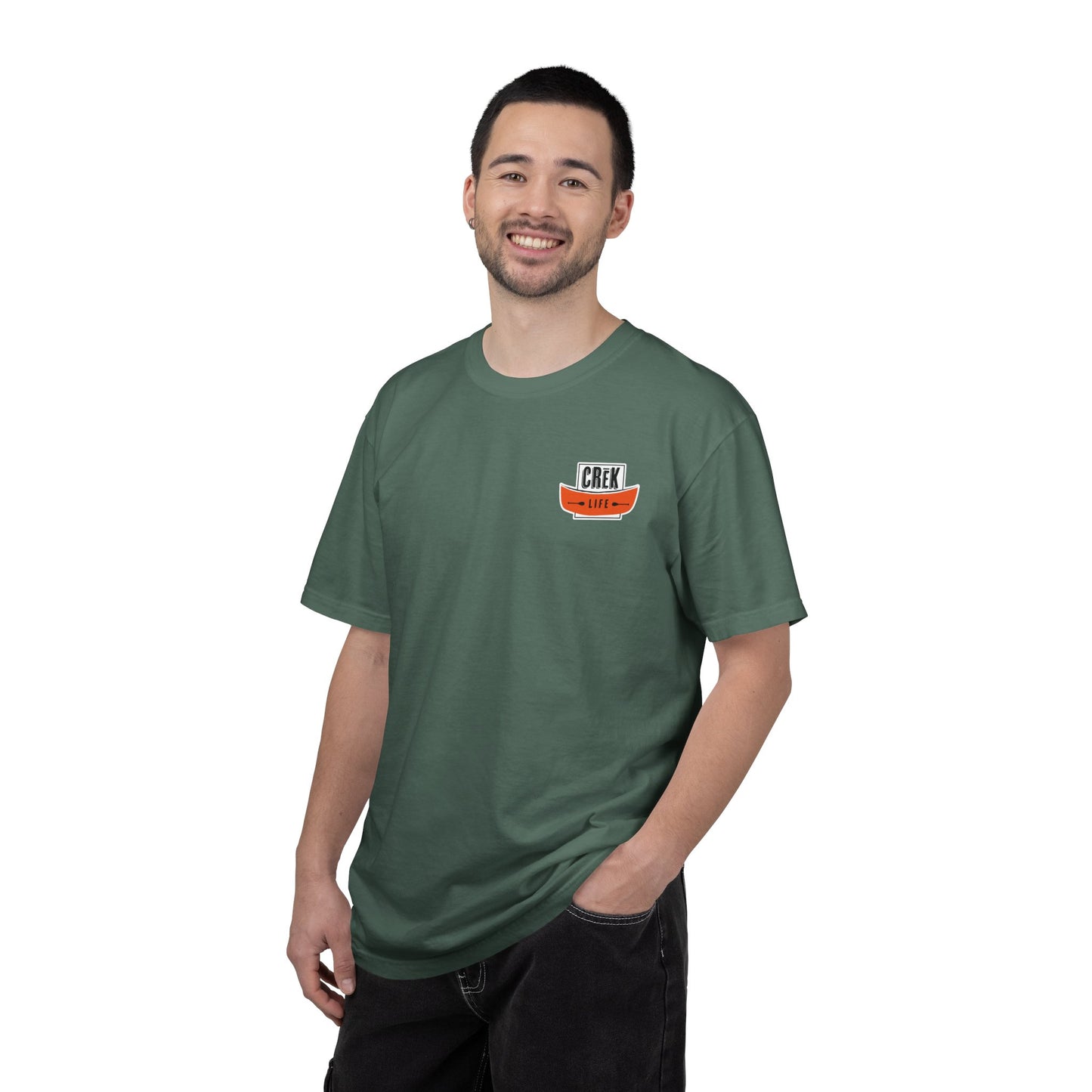 Crēk Life Flagship Unisex T-Shirt