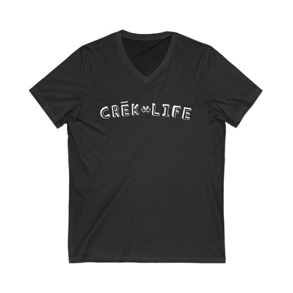 Crēk Life: Weekend Office Short Sleeve V-Neck Tee