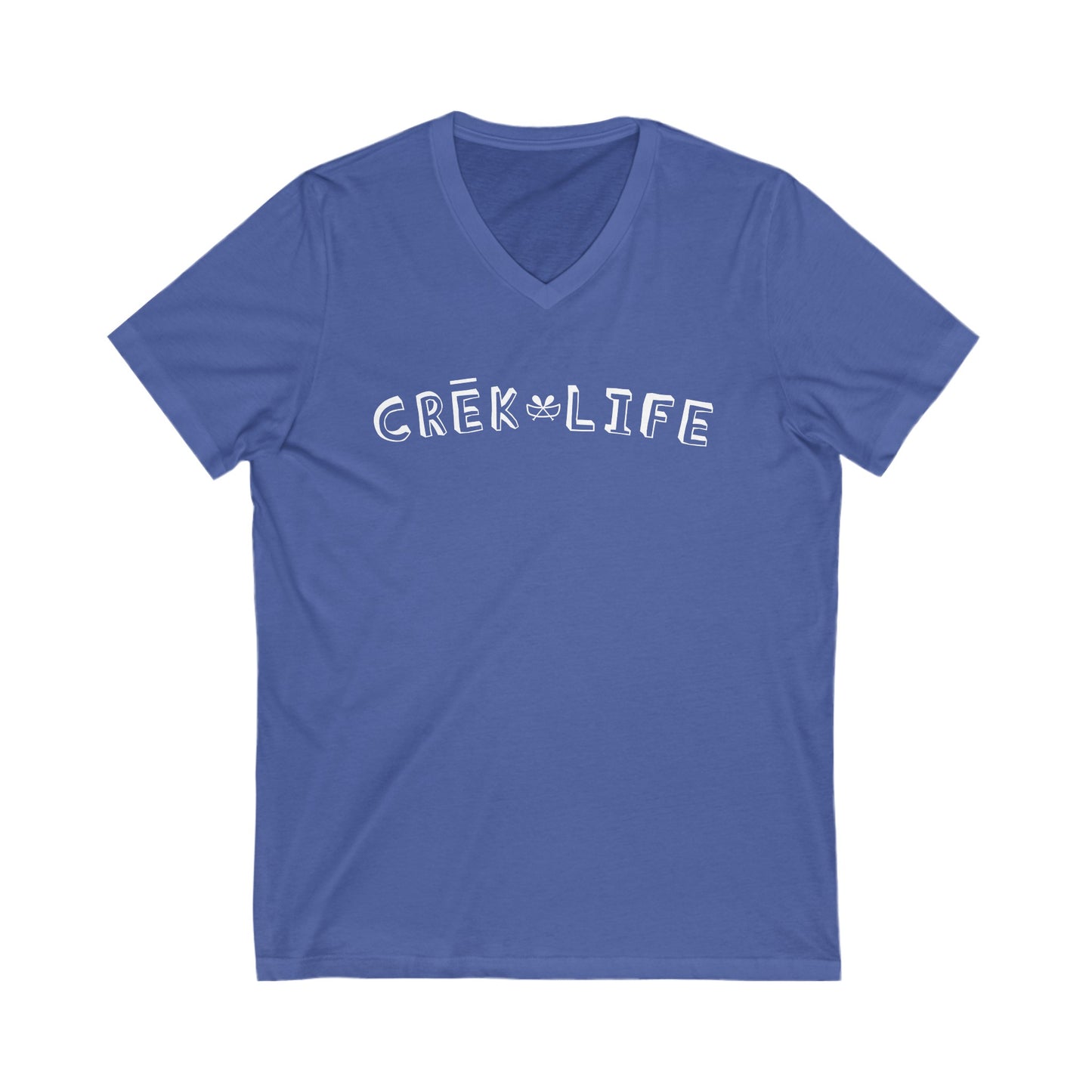 Crēk Life: Weekend Office Short Sleeve V-Neck Tee