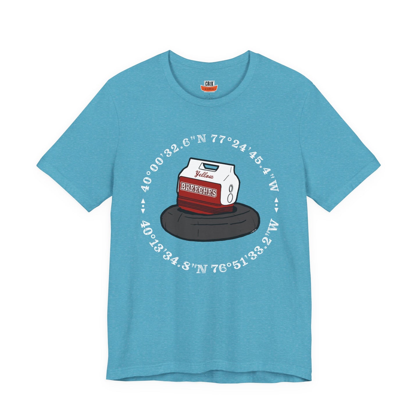 Breeches by Crēk Life: Unisex Bella Canvas Short Sleeve Tee