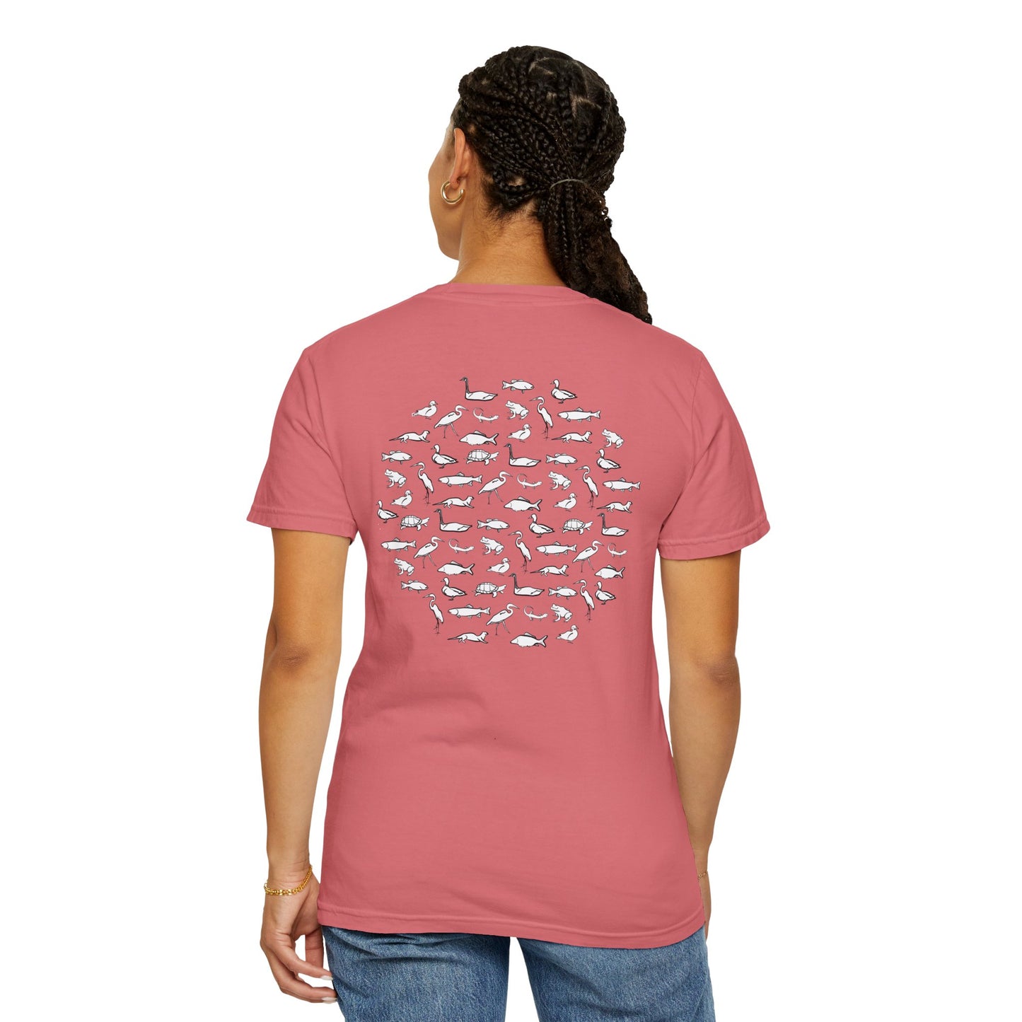 Crēk Creatures: Unisex Comfort Colors T-Shirt