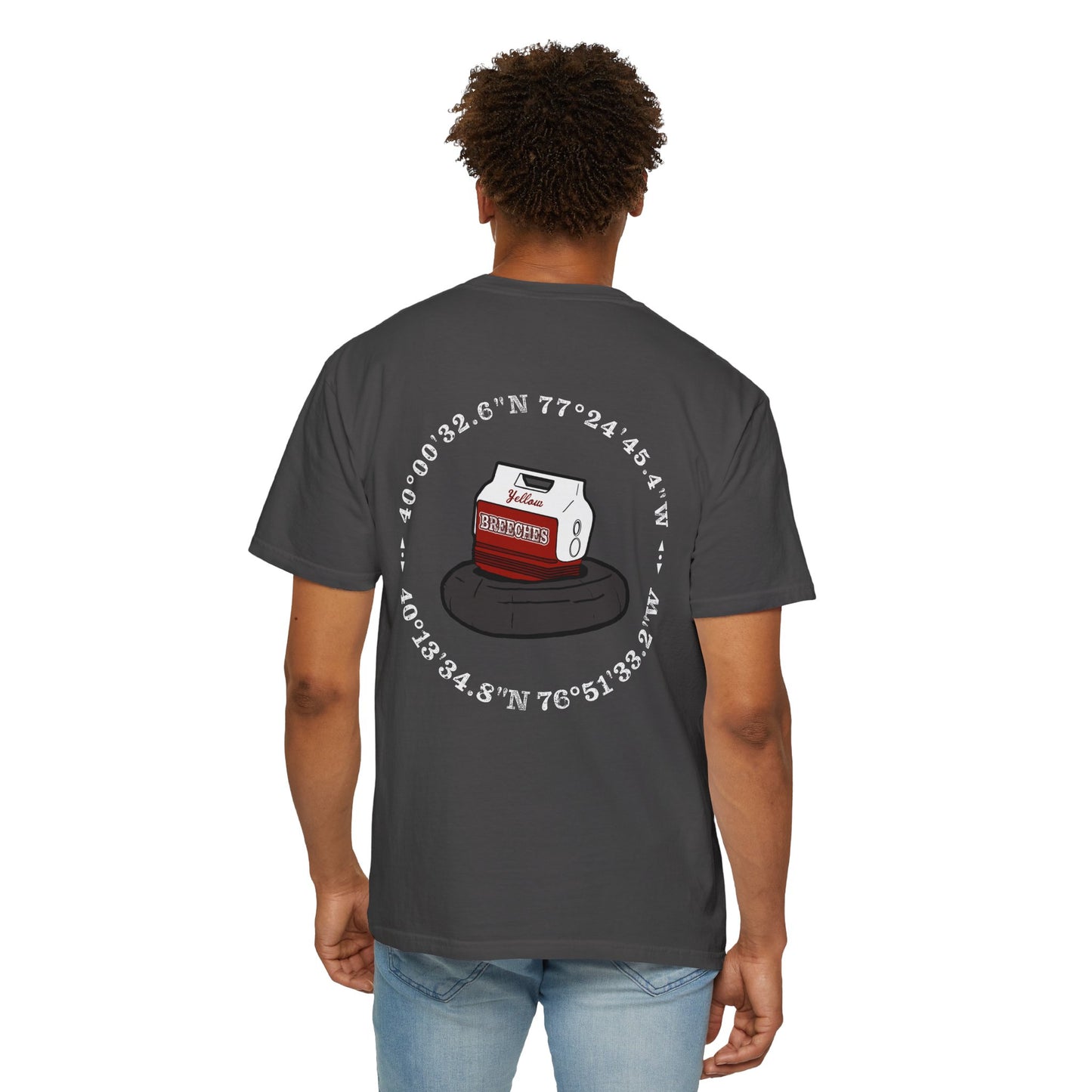Crēk Life Breeches Unisex T-shirt