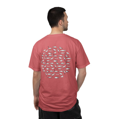 Crēk Creatures: Unisex Comfort Colors T-Shirt