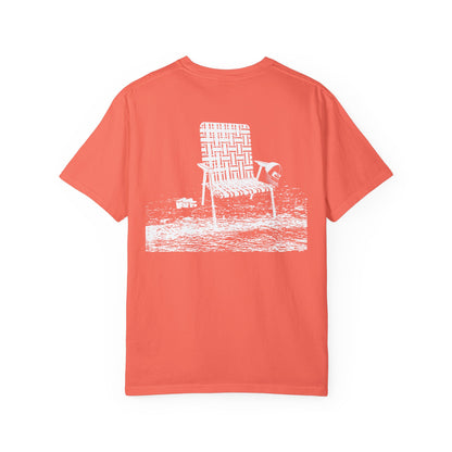 Crēk Life: Weekend Office Unisex Garment-Dyed T-shirt