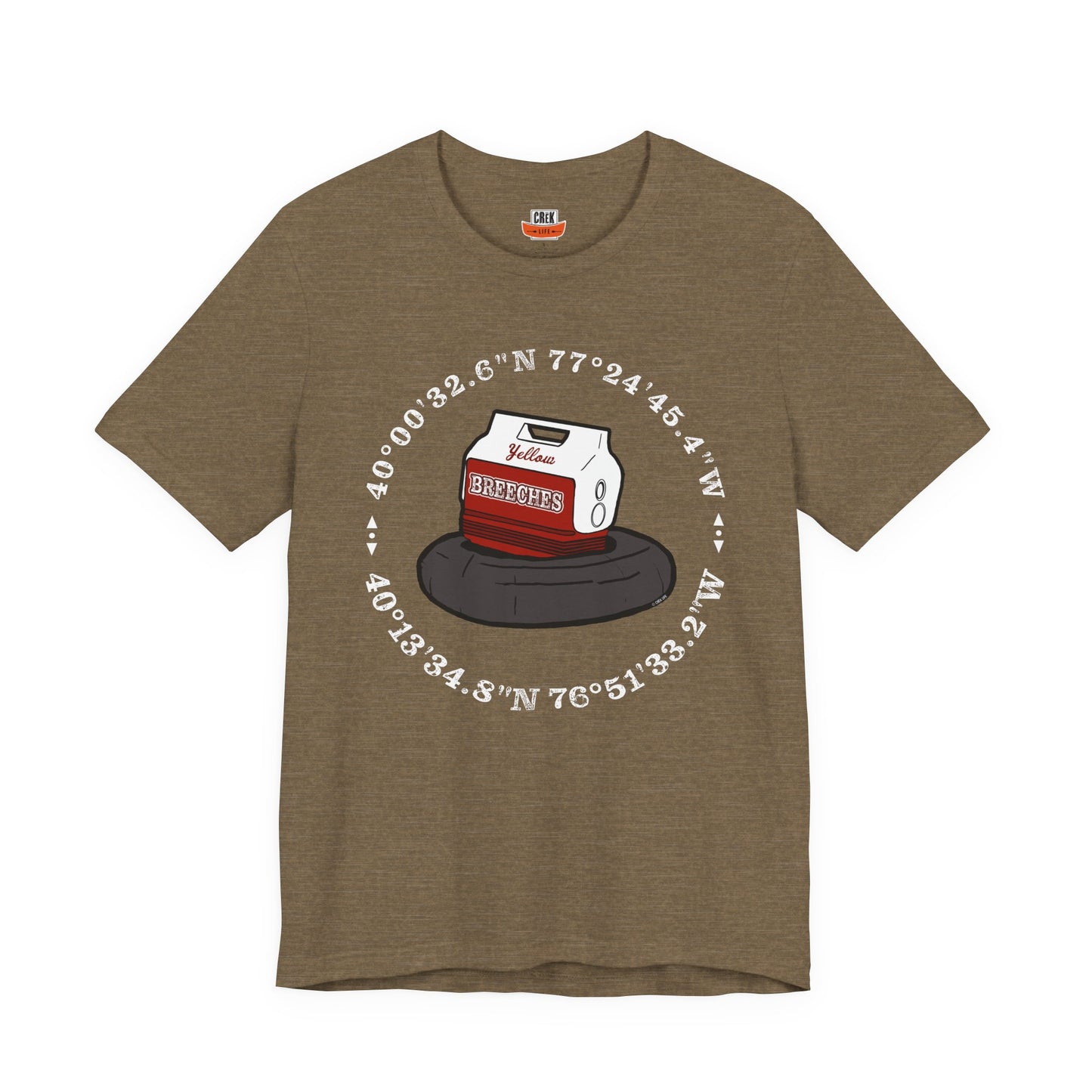 Breeches by Crēk Life: Unisex Bella Canvas Short Sleeve Tee