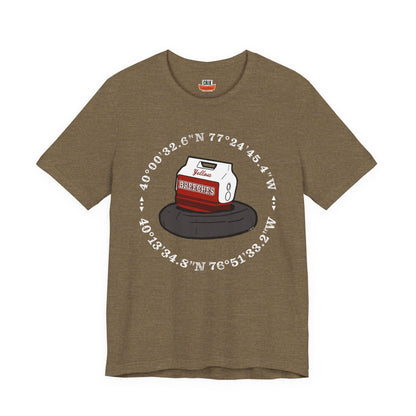 Breeches by Crēk Life: Unisex Bella Canvas Short Sleeve Tee