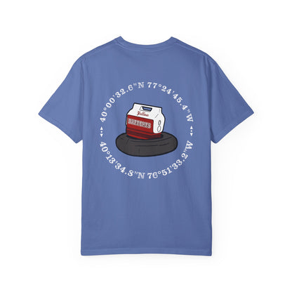 Crēk Life Breeches Unisex Garment-Dyed T-shirt