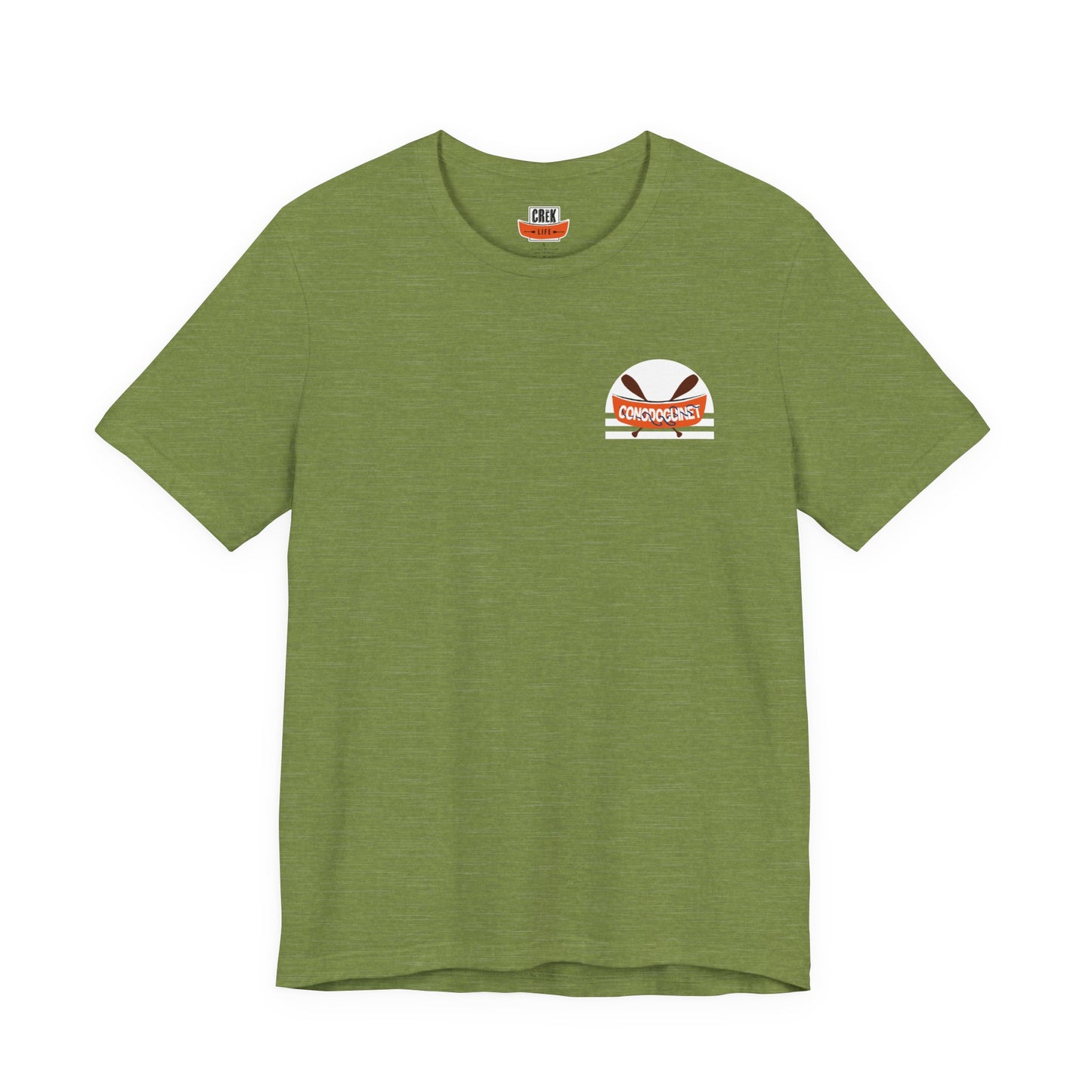 Cono Canoe Too: Unisex Bella Canvas Short Sleeve Tee