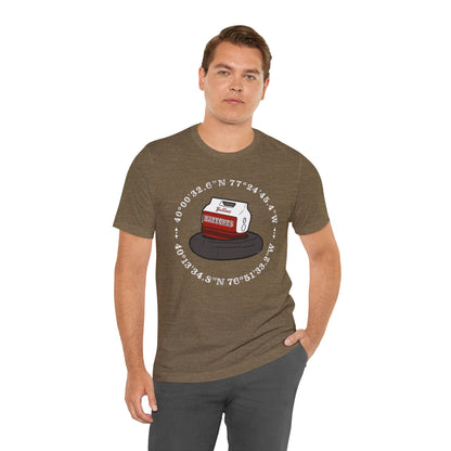 Breeches by Crēk Life: Unisex Bella Canvas Short Sleeve Tee