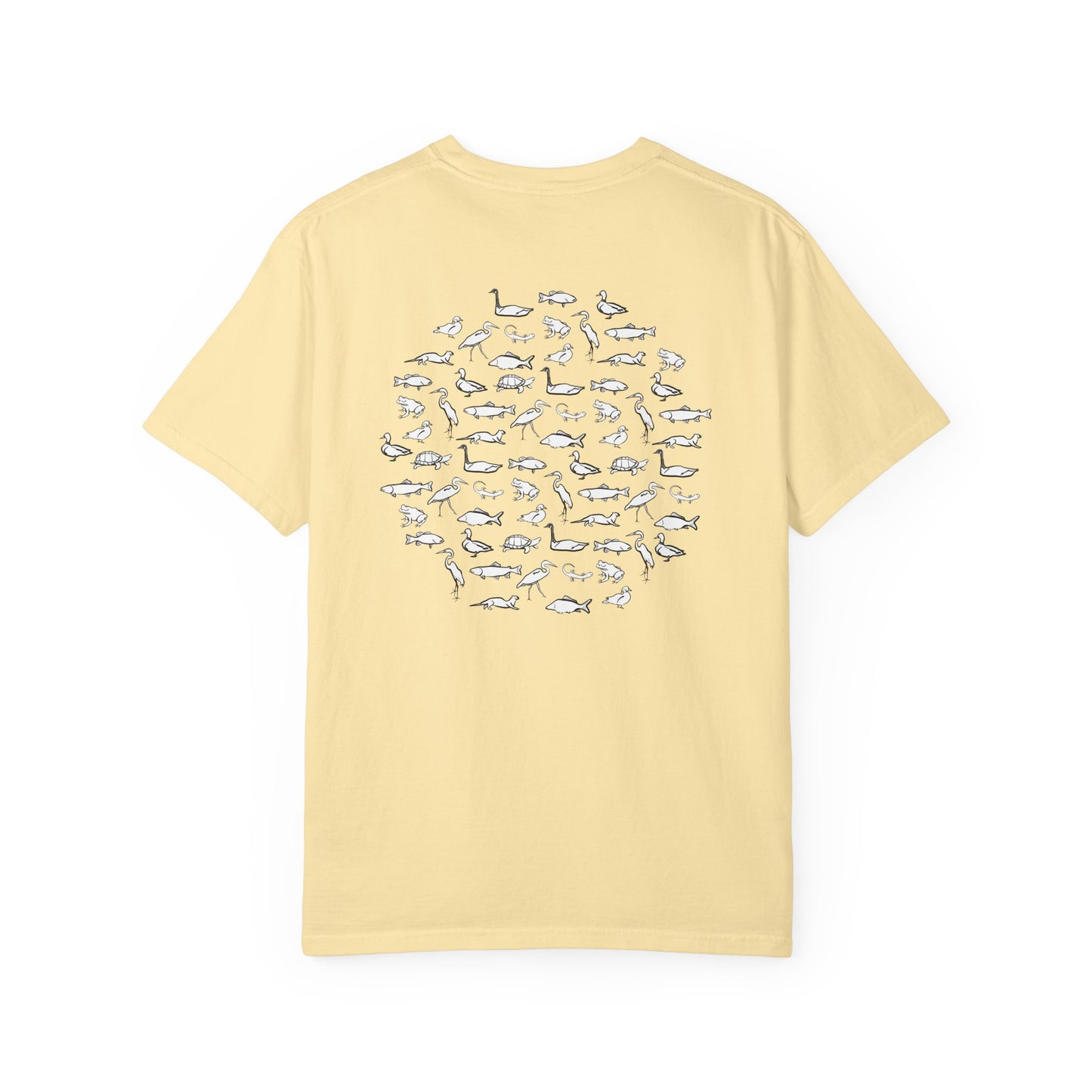 Crēk Creatures: Unisex Comfort Colors T-Shirt