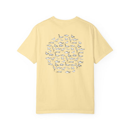 Crēk Creatures: Unisex Comfort Colors T-Shirt