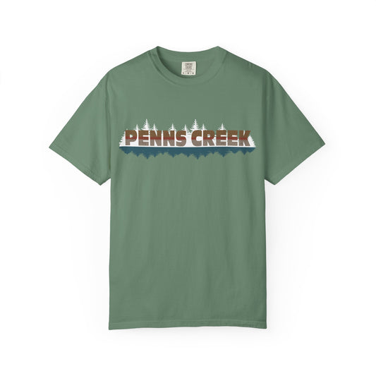 Crēk Life: Penns Creek Comfort Colors Unisex Tee