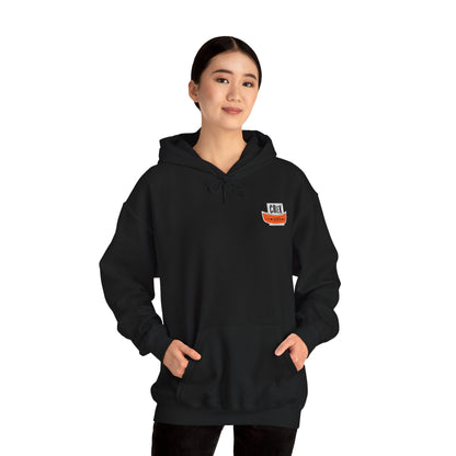 Breeches Unisex Heavy Blend Hooded Sweatshirt by Crēk Life (Gildan 18500)