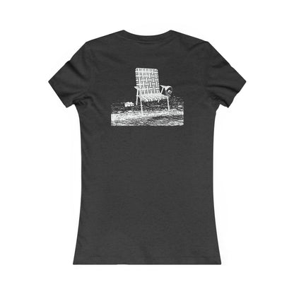 Crēk Life: Weekend Office Women's Tee (Bella + Canvas)