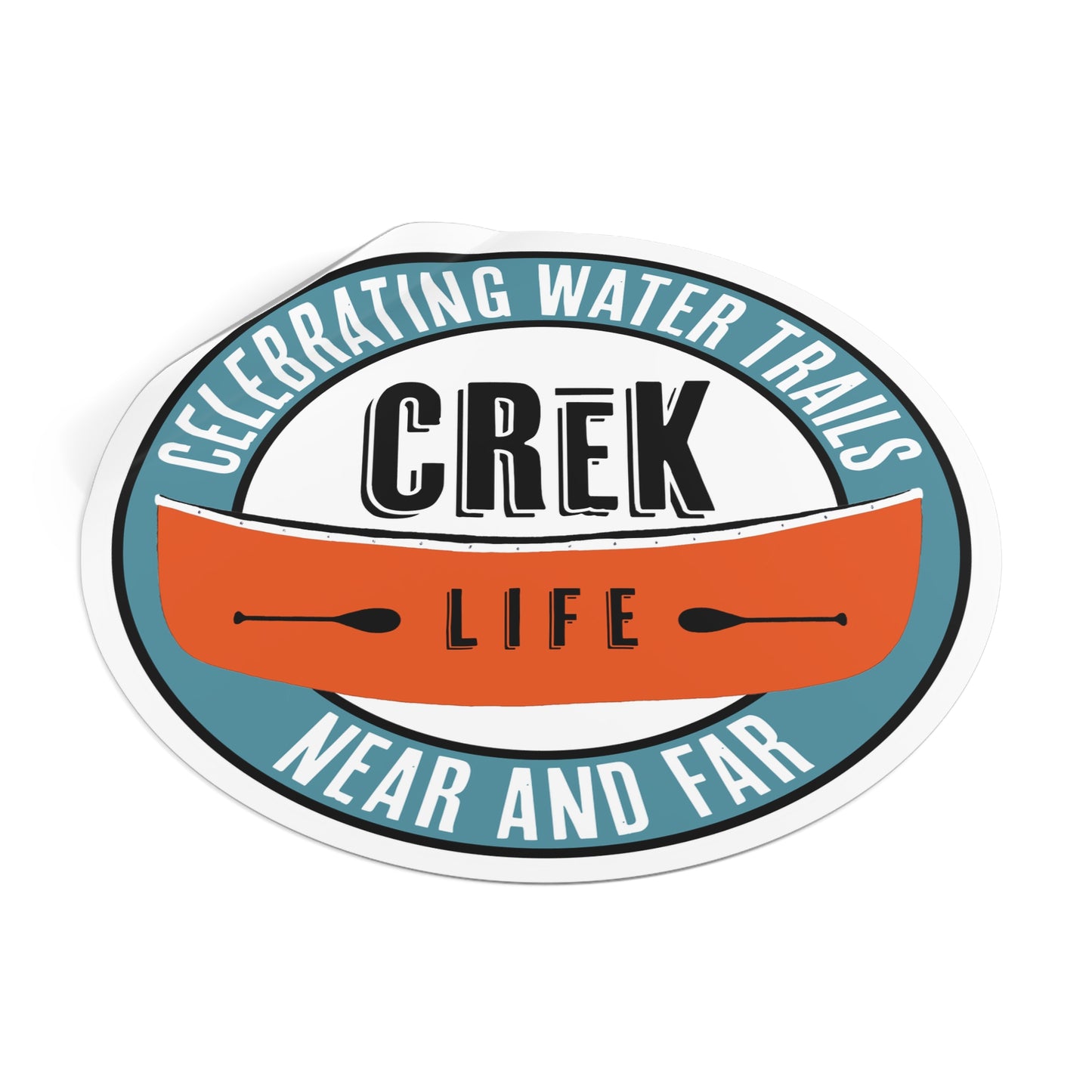 Crēk Life Brand Stickers