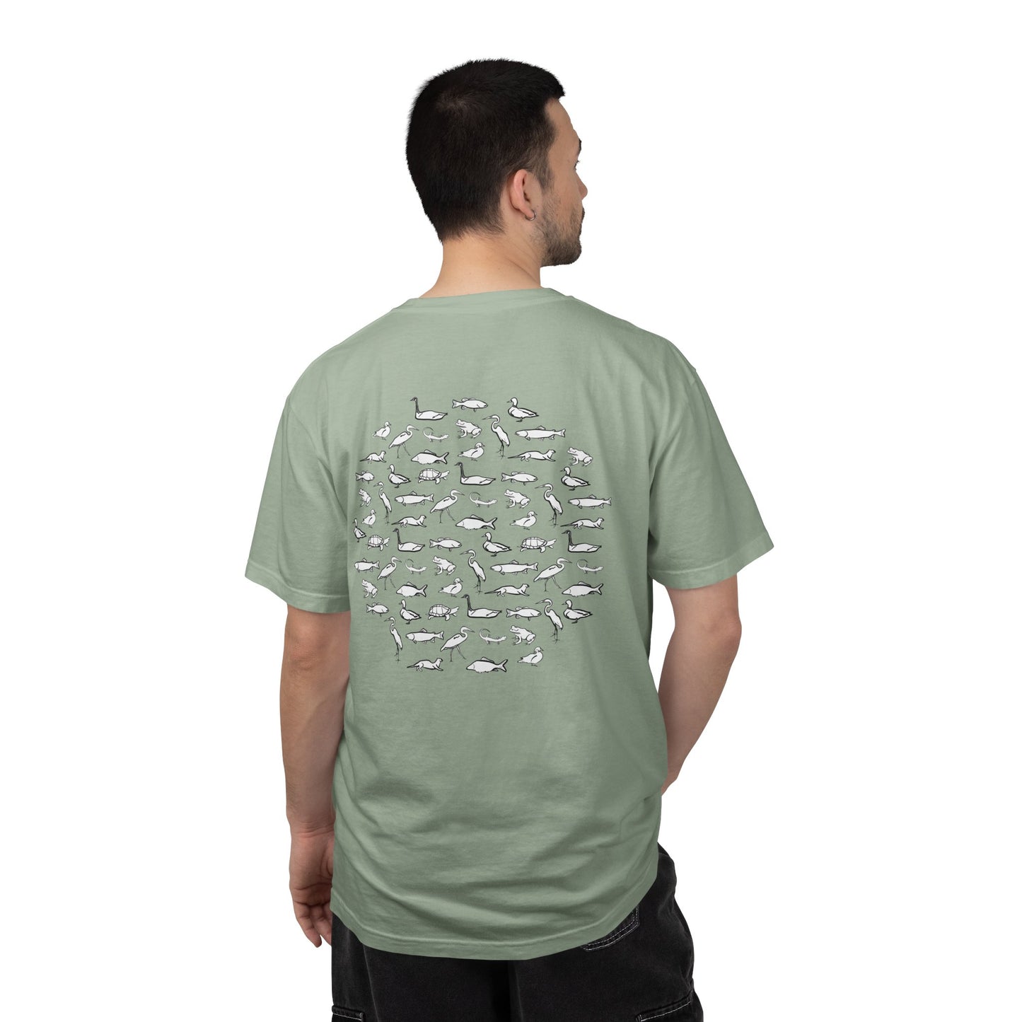 Crēk Creatures: Unisex Comfort Colors T-Shirt