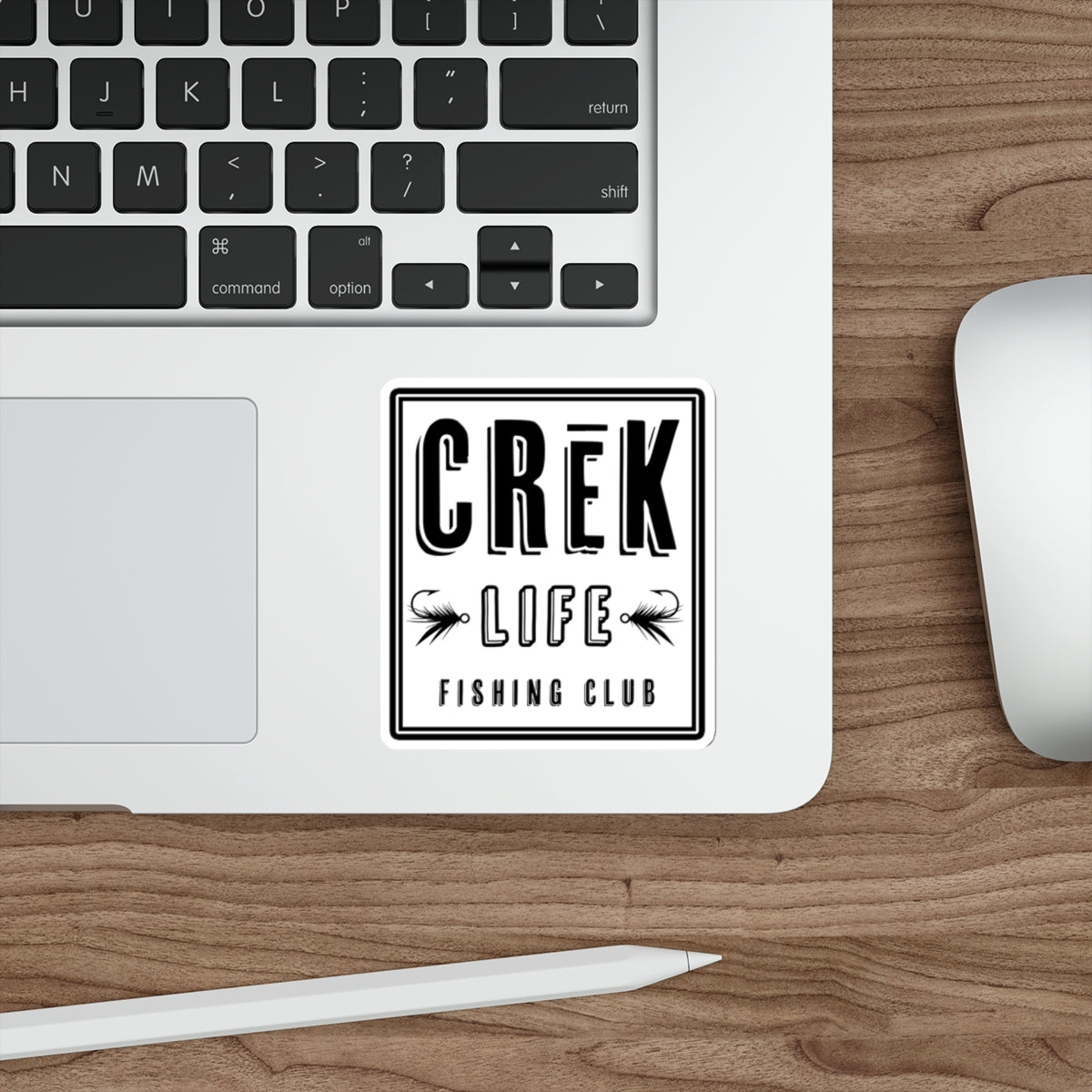Crēk Life Fishing Club: Die-Cut Stickers