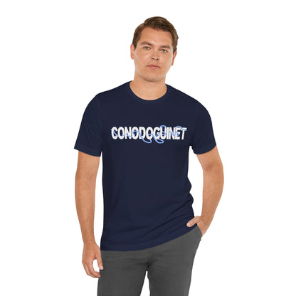 Conodoguinet Jersey Tee: Unisex Bella Canvas Short Sleeve Tee