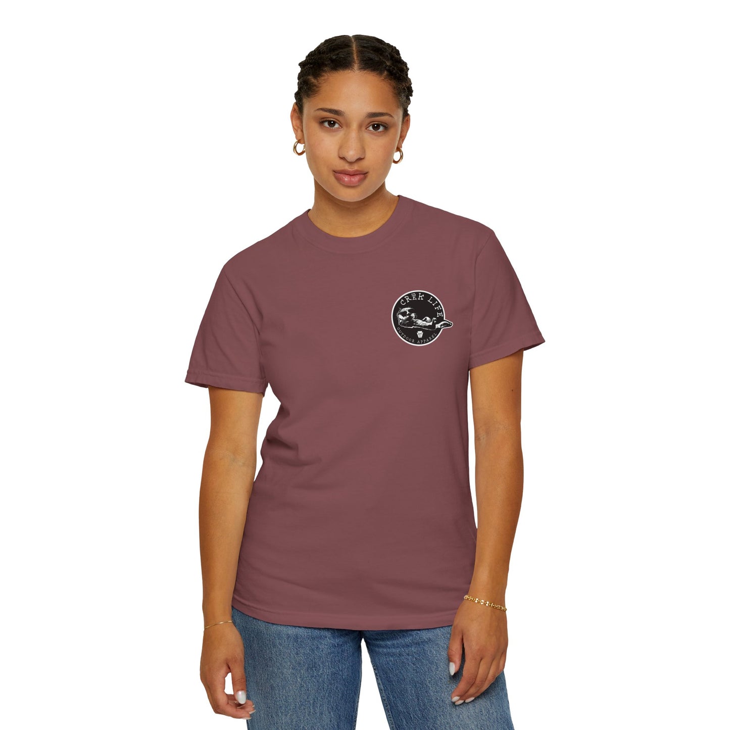 Crēk Creatures: Unisex Comfort Colors T-Shirt
