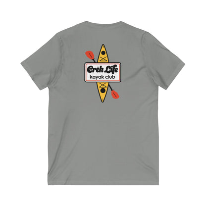 Crēk Life Kayak Club V-Neck